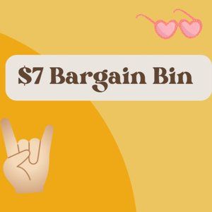 $7 for each item below